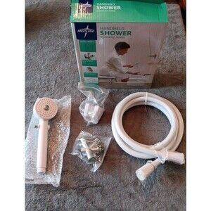 Handheld Shower Head Medline With Extra Long 84” Hose